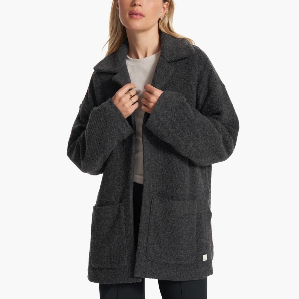 GREENWICH BOUCLE Vuori Jacket